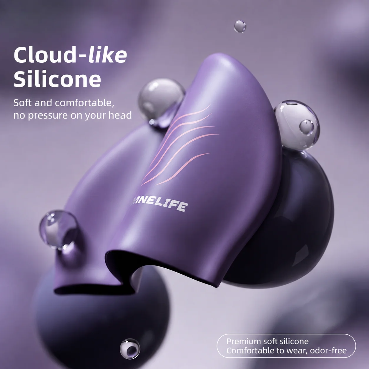 Touca de Natação de Silicone p - Swim Hat Silicone avaliação e preço