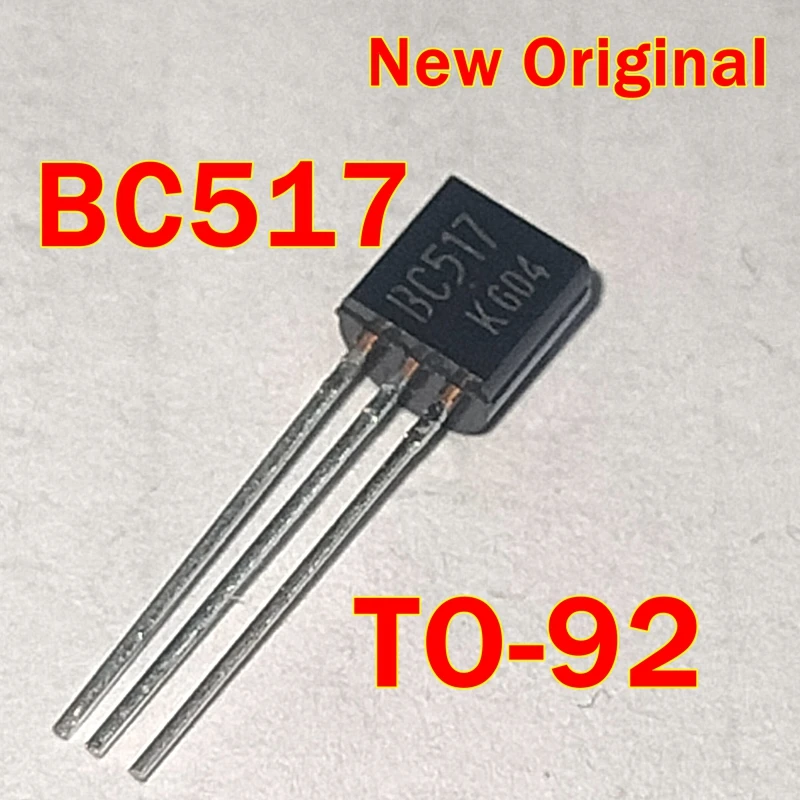 1pcs to 100pcs New Original BC517 TO-92 NPN Darlington transistor