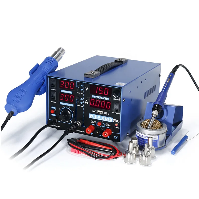 

Стол для демонтажа и сварки горячим воздухом «три в одном» Многофункциональный сварочный стол с горячим воздухом