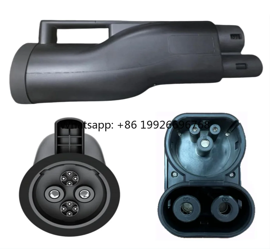 

Разъем CHAdeMO 150А для быстрой зарядки электромобилей, новый, адаптер-конвертер CHAdeMO на Combo2, тип CCS2