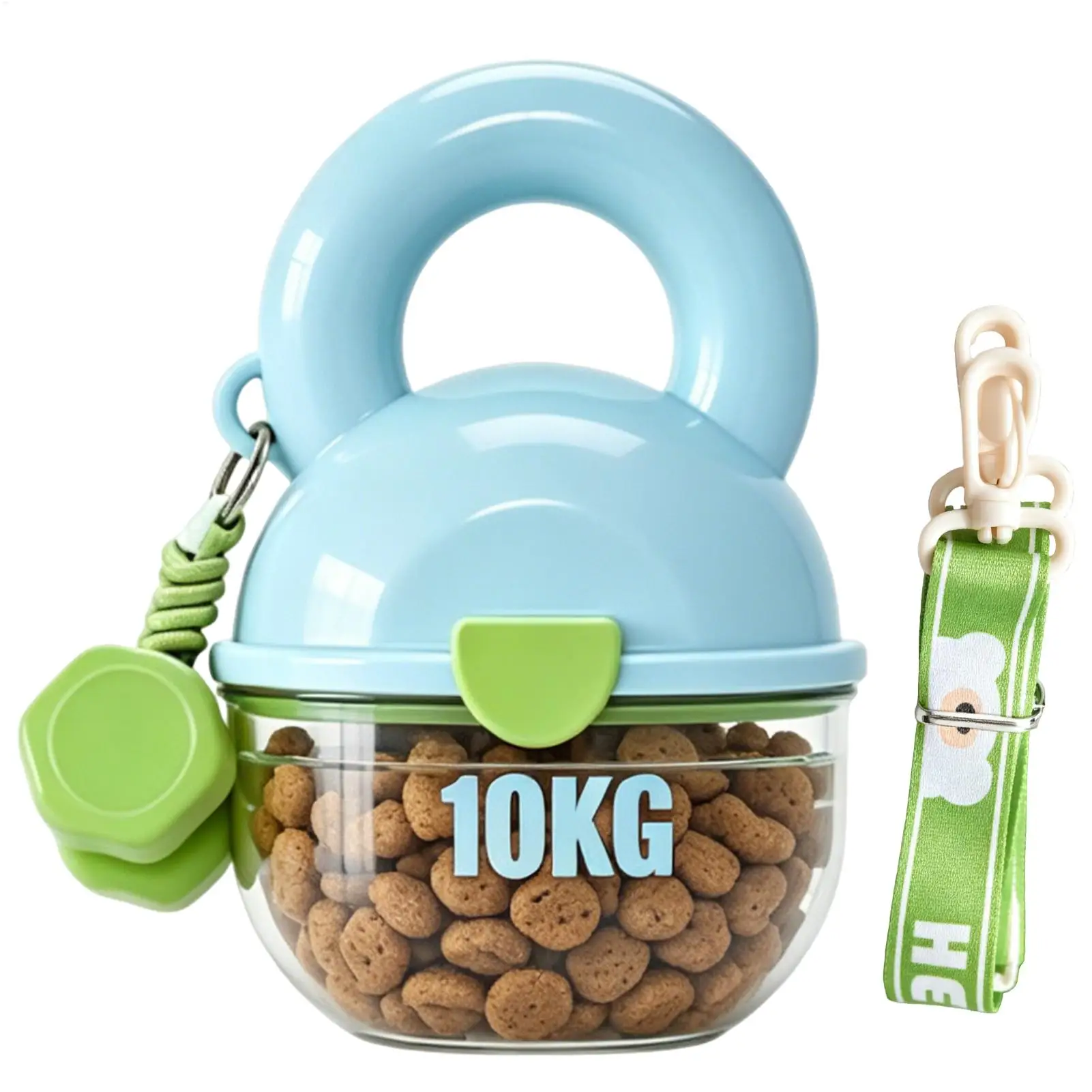 

Dog Water Bottle Portable Leak Proof Dispenser With Strap Dog Walking Water Bottle For Walking Hiking Car Beach Outdoor Park