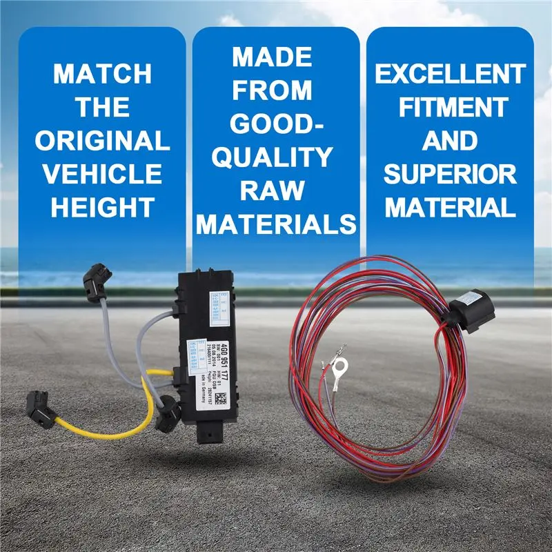 Excellent-Automotive Part Brake System Sensors Ultrasonic Alarm Sensor For A6 A7 RS6 RS7 4G0951177A