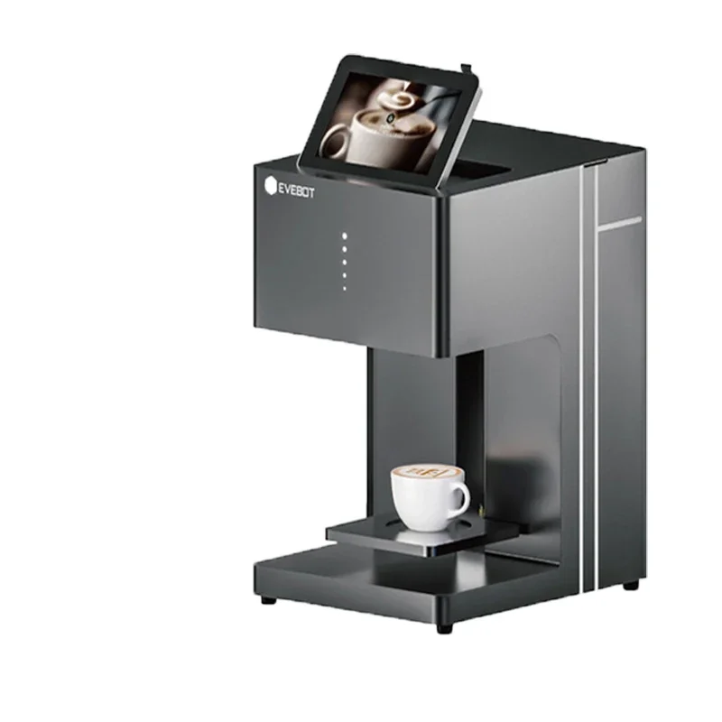 Coffee Latte Machine Hotel Mouth Caramel Food Printing Printer