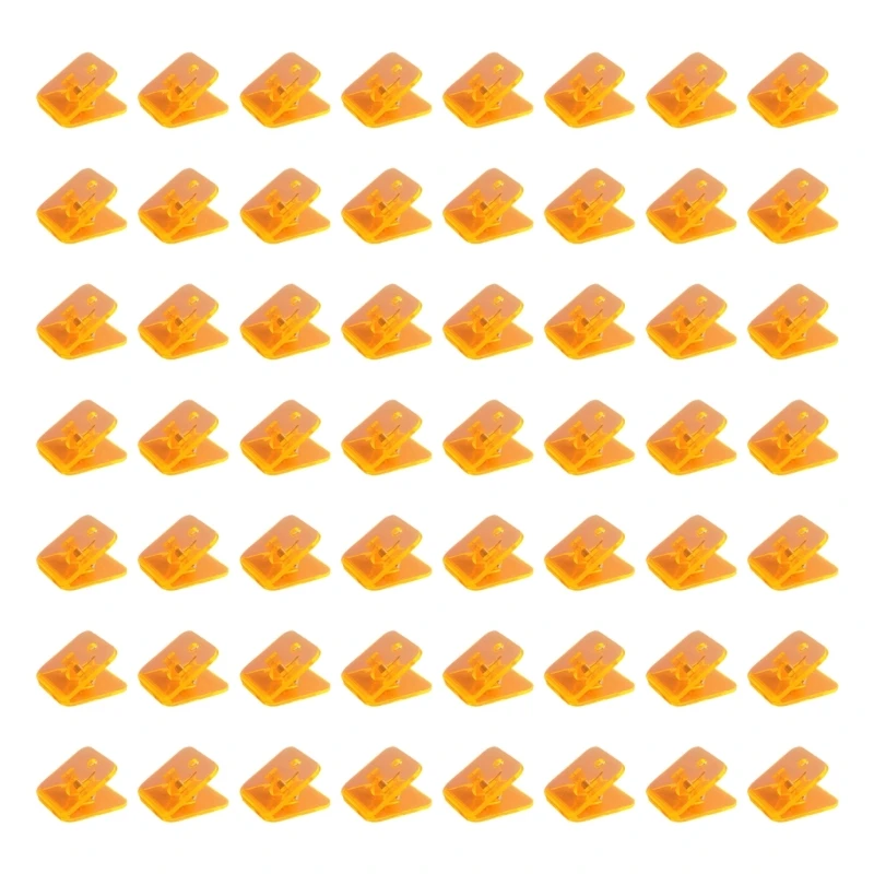 100 шт. Clear File Clap