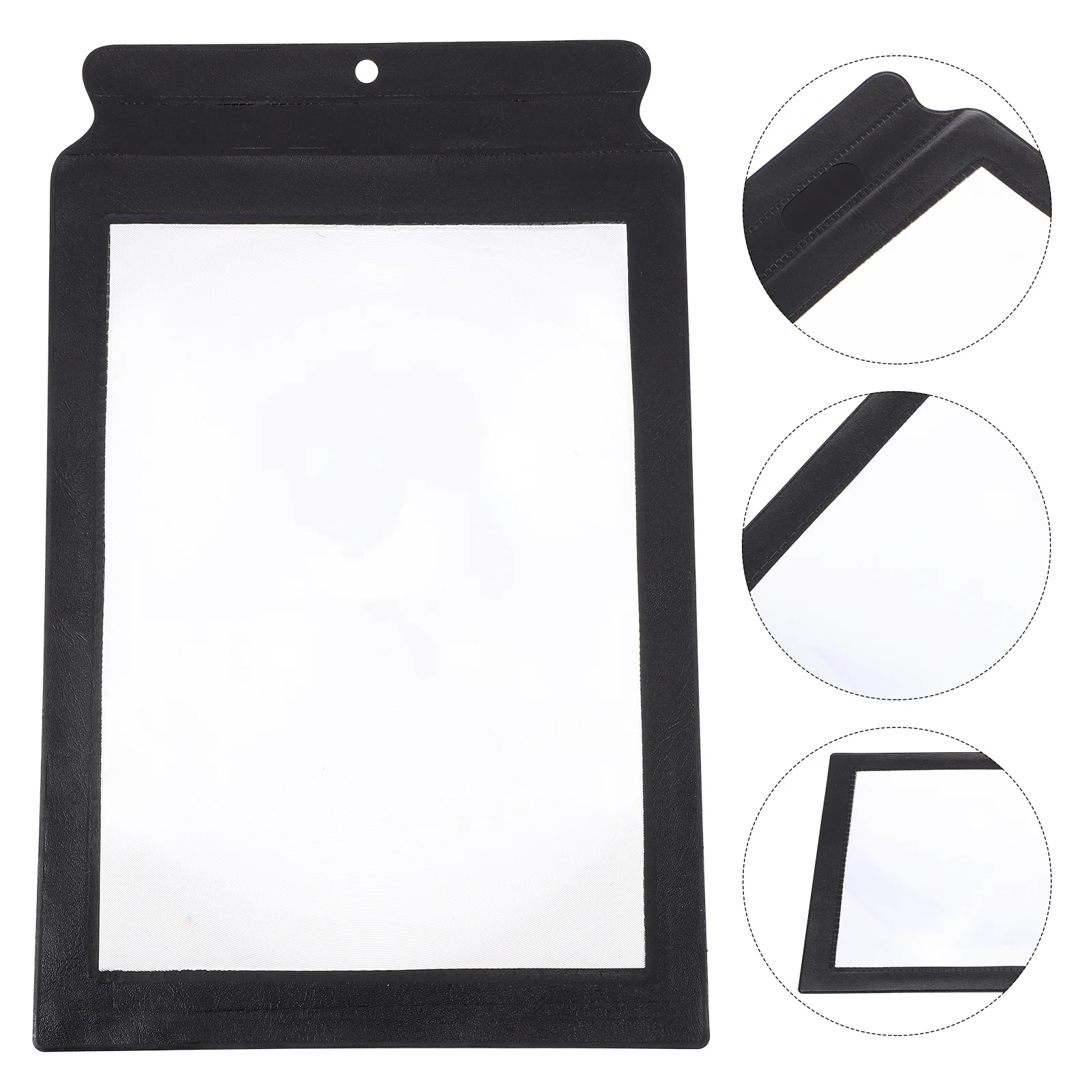 

Portable Magnifying Glass Lightweight Reading For Elderly Durable Premium Material Compact Design Home Use Handheld Magnifier