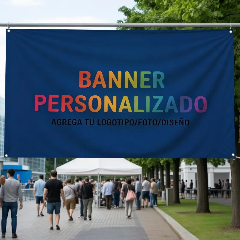 Custom Advertising Flags Adopt Varied Festive Styles To Fit Different Holiday Events Upgrade The Whole Visual Effect And Gain