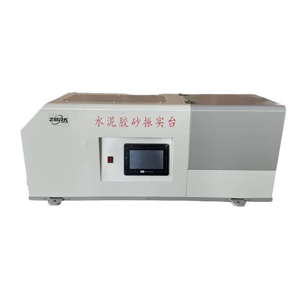 High Quality  Laboratory Mortar Vibration Table Mortar Mix Compacting Vibration Tester  Cement Testing Equipment