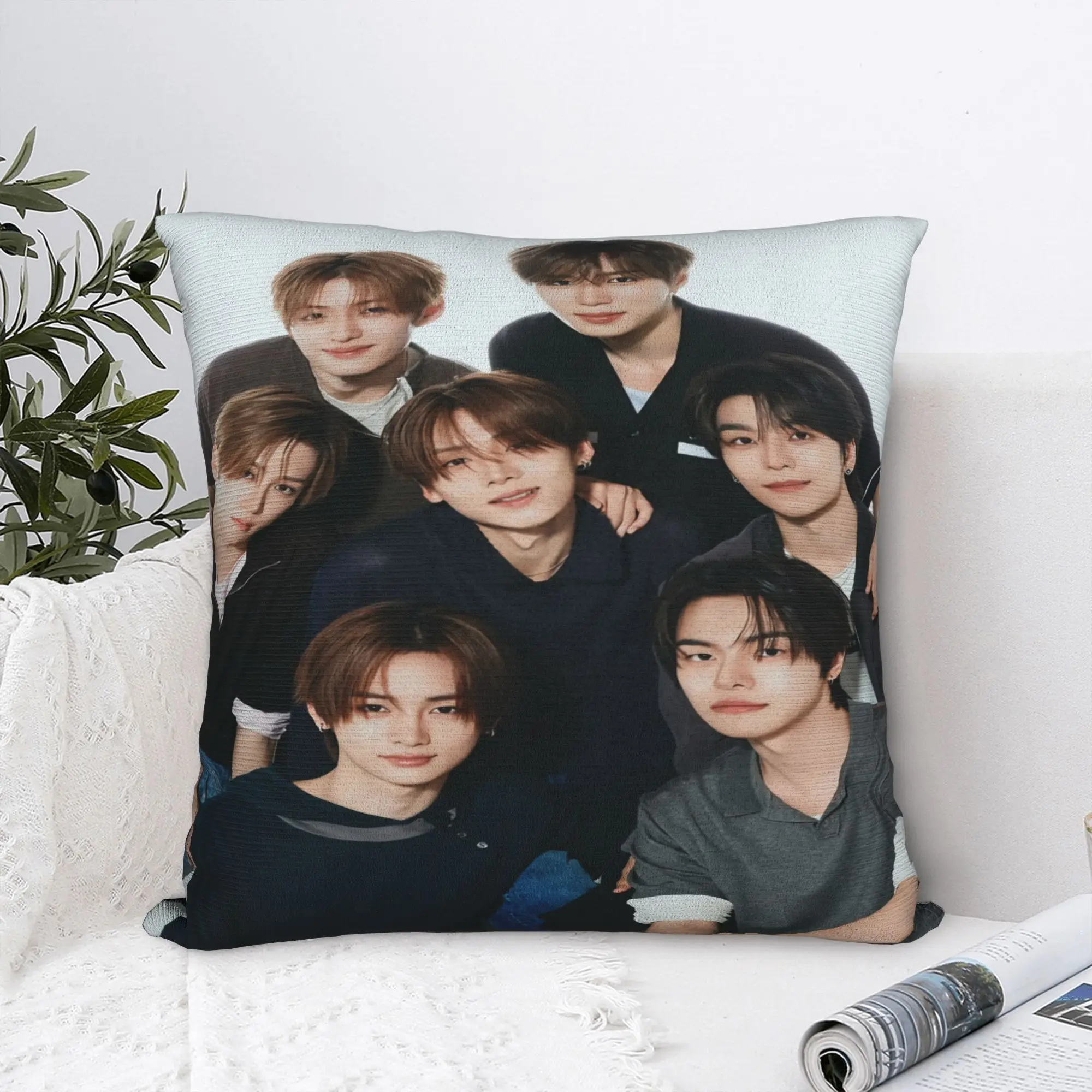 Ald1 Members Pillow Case  Fashion Pillow Cover Comfy Pillowcases For Office Car Home Decor