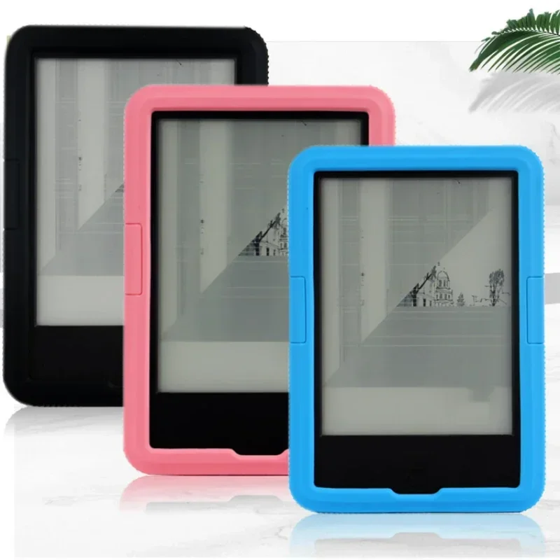 Slim Soft Silicone Back Cover For Funda Onyx Boox Bering 5 4 (2024) Case 6" eBook Shockproof Protective Shell