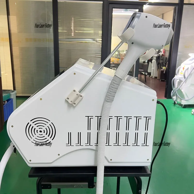 Máquina da remoção do cabelo do laser do diodo, laser Ijs Platina, 755 808 1064nm, 2022, Novo