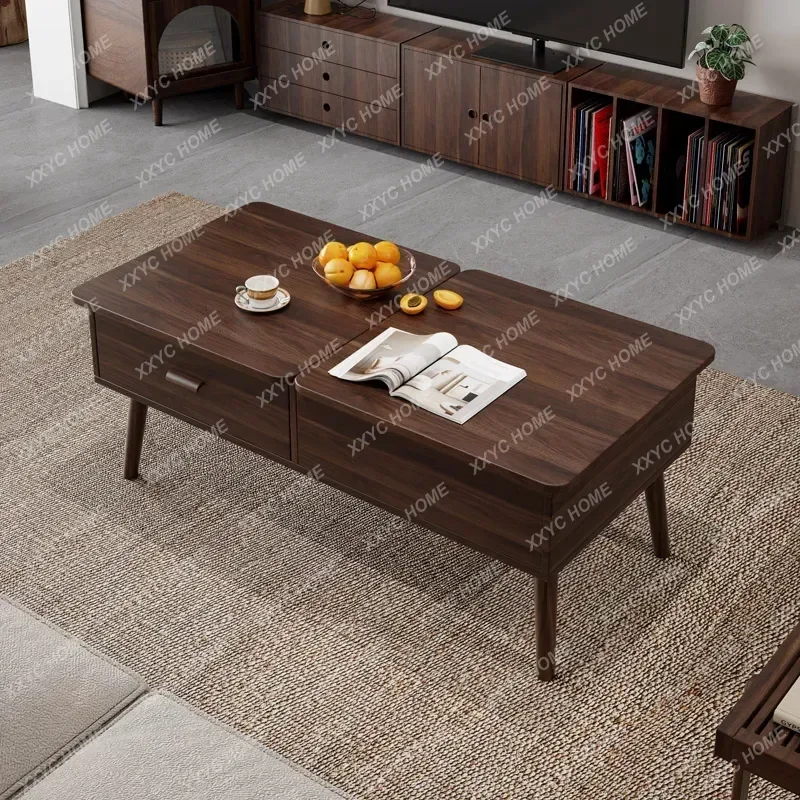 

YYMDesign Luxury Style Side Table Storage Modern Coffee Tables Aesthetic Creative Mesas De Centro Para Sala Living Room Furnitur