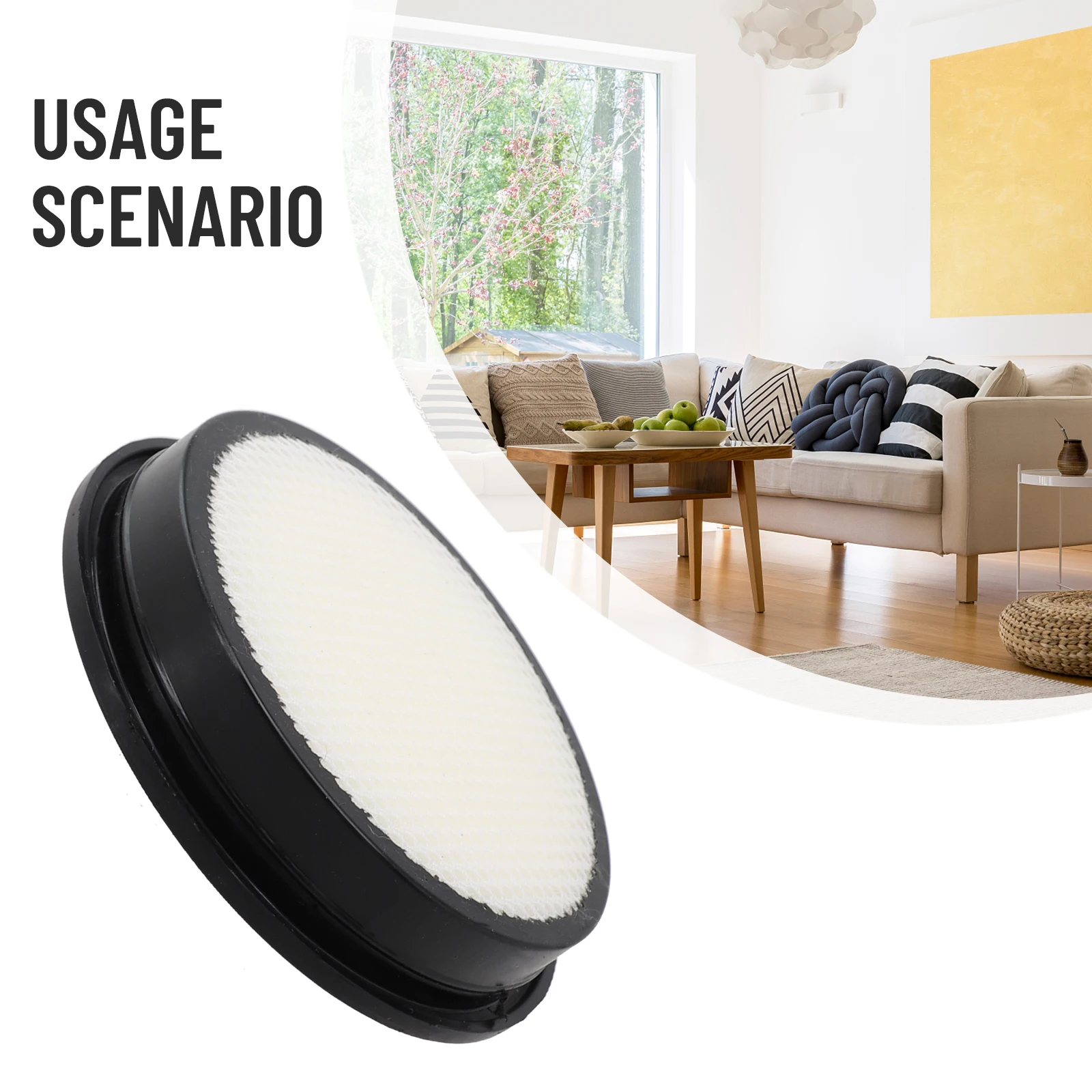 

Предварительный фильтр для замены для беспроводного пылесоса Grundig VCP 3929 L, моющийся и многоразовый.