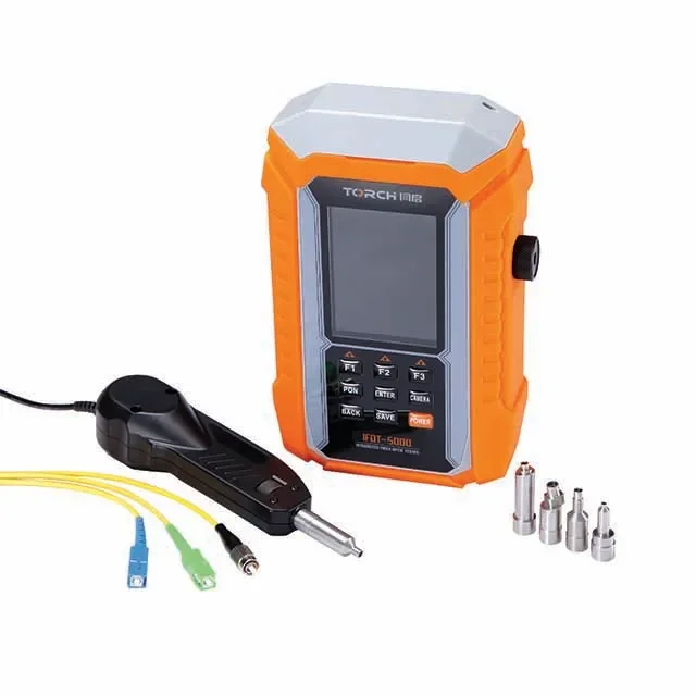 

2026 All-In-One Optical Power Meter PON Light Source Fiber Optic Cable Tester IFOT-5000 with 3.5" Screen