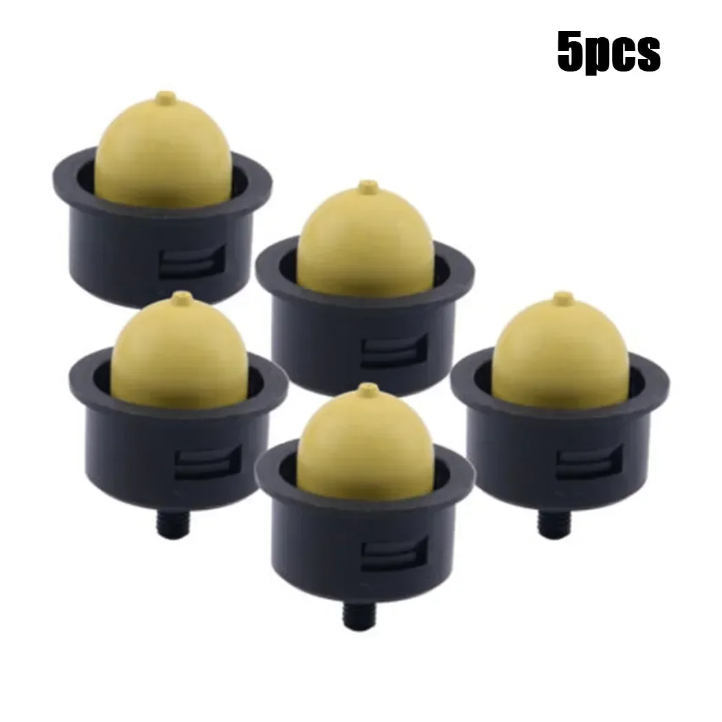 

5Pcs Carburetor Lawn Mower Primer Bulb For Lawnmower Blower Engine Replacment Chainsaws Carburetor Garden Power Tool accessories