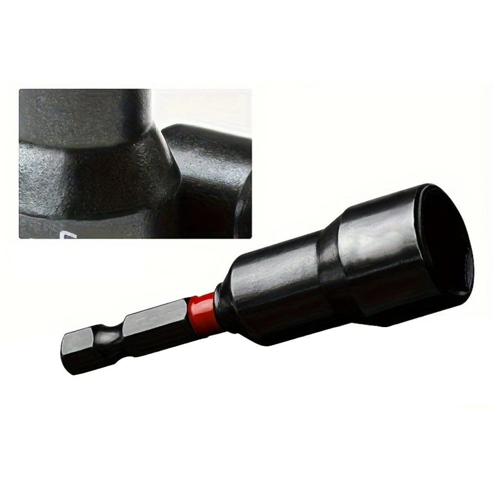21PCS Magnetic Nut Driver Set Socket Adapters Bit Holder  Alloy Steel Nut Driver Set Socket Adapter
