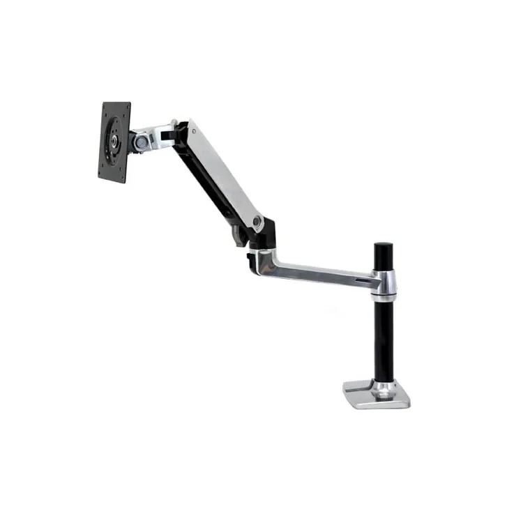 Aluminum alloy heat dissipation bracket display robotic arm desktop office 45-295-026