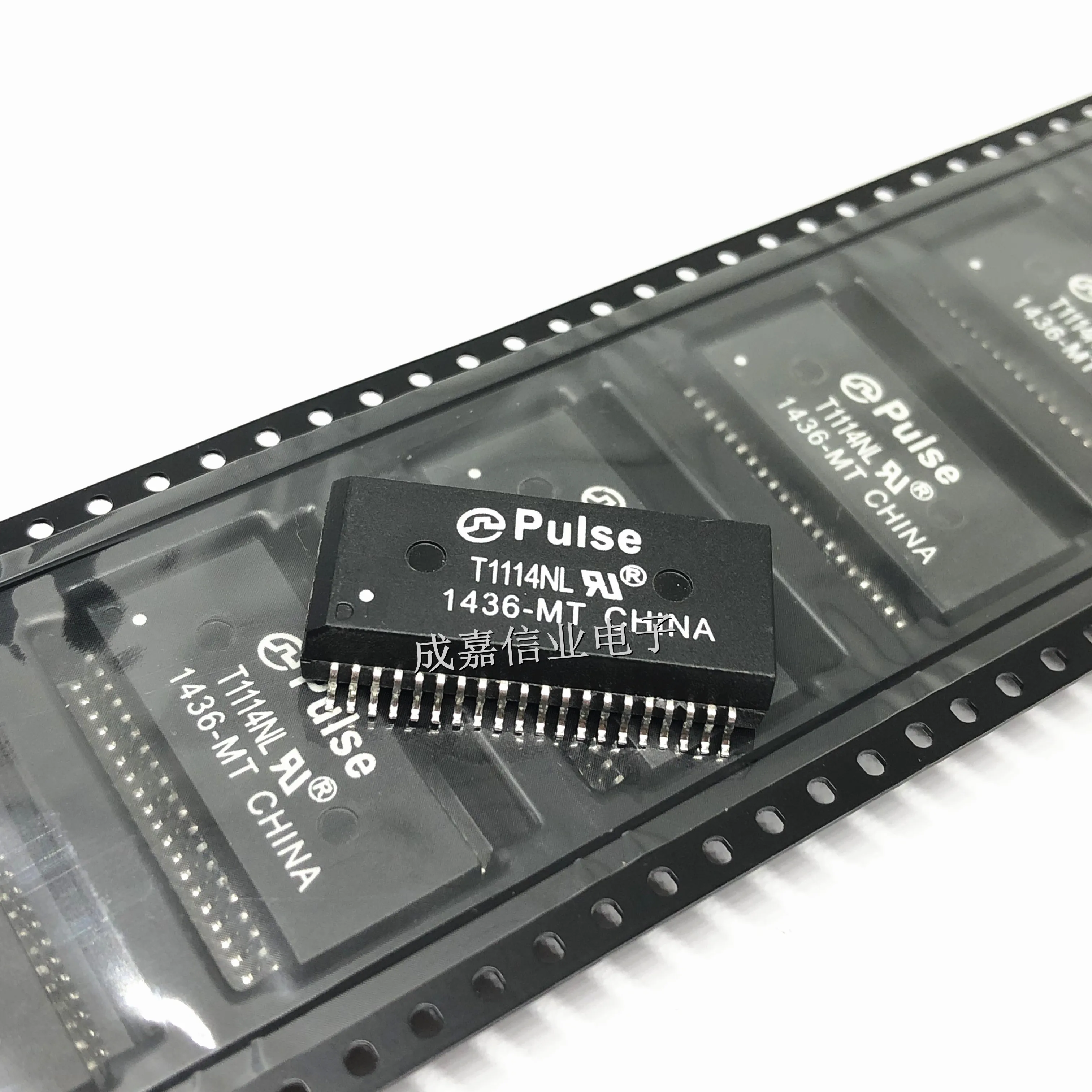 1 pz/lotto T1114NL SOP-40 Trasformatori Audio/Transformatori di Segnale SMD T1/CEPT/ISDN-Pri 1200uH 4 Porte