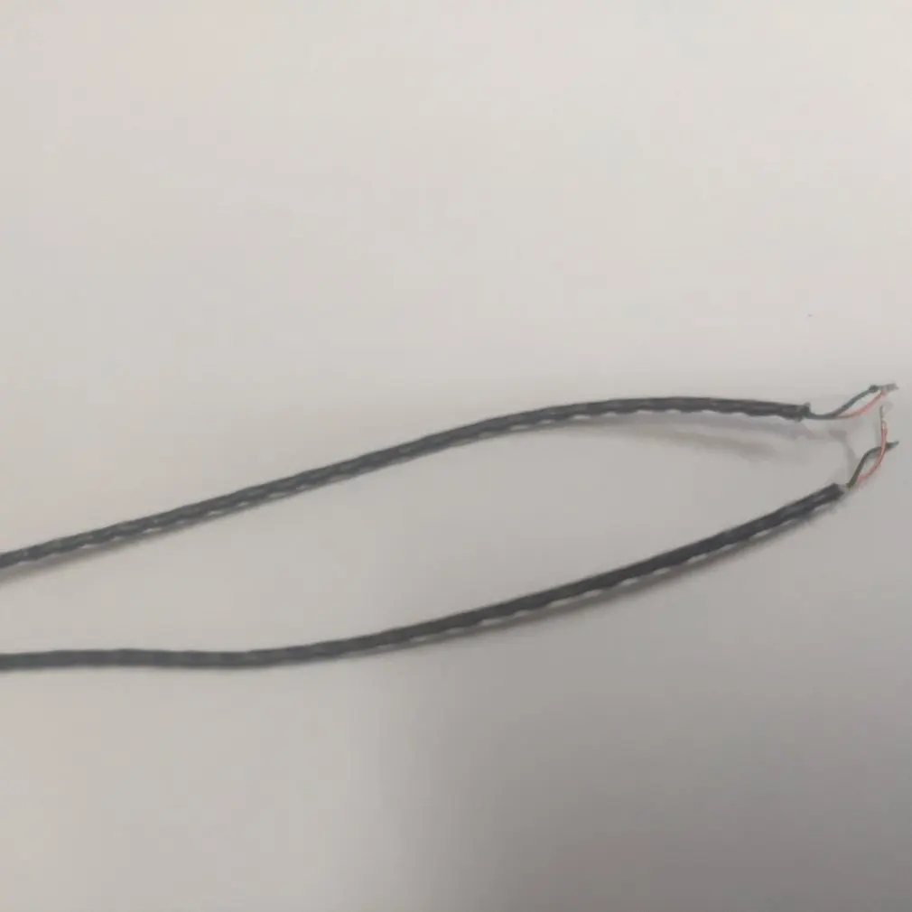 Hi-Fiケーブル付きヘッドセット,3.5mm,オーディオケーブル修理用スペアコード,ワイヤーイヤホンケーブル