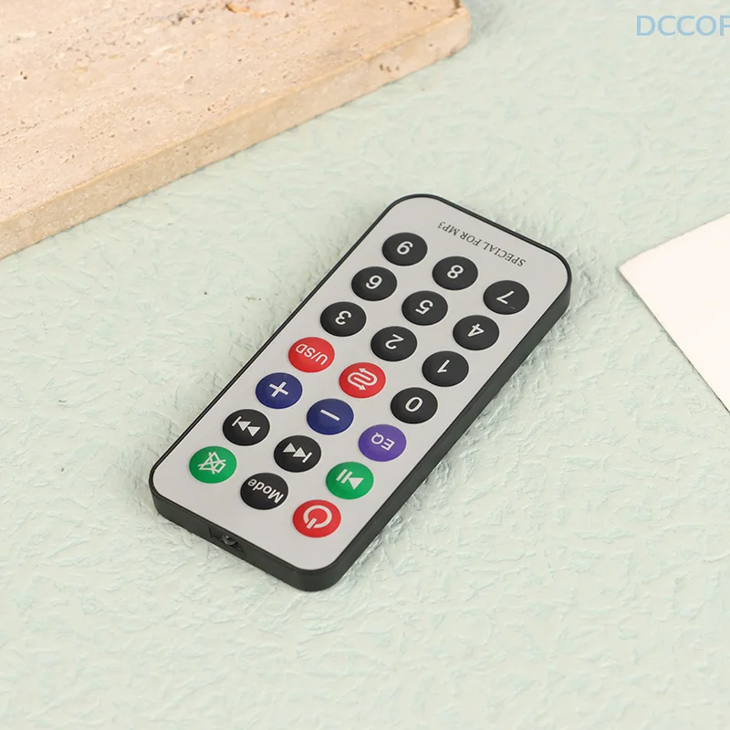 Telecomando universale multifunzionale per scheda amplificatore di potenza decodifica subwoofer USB con scheda Bluetooth digitale