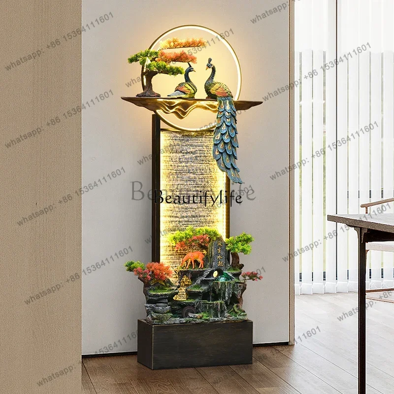 Best Sellers Large Ornament Circulation Rockery Flowing Water Landscape Living Room Decoration