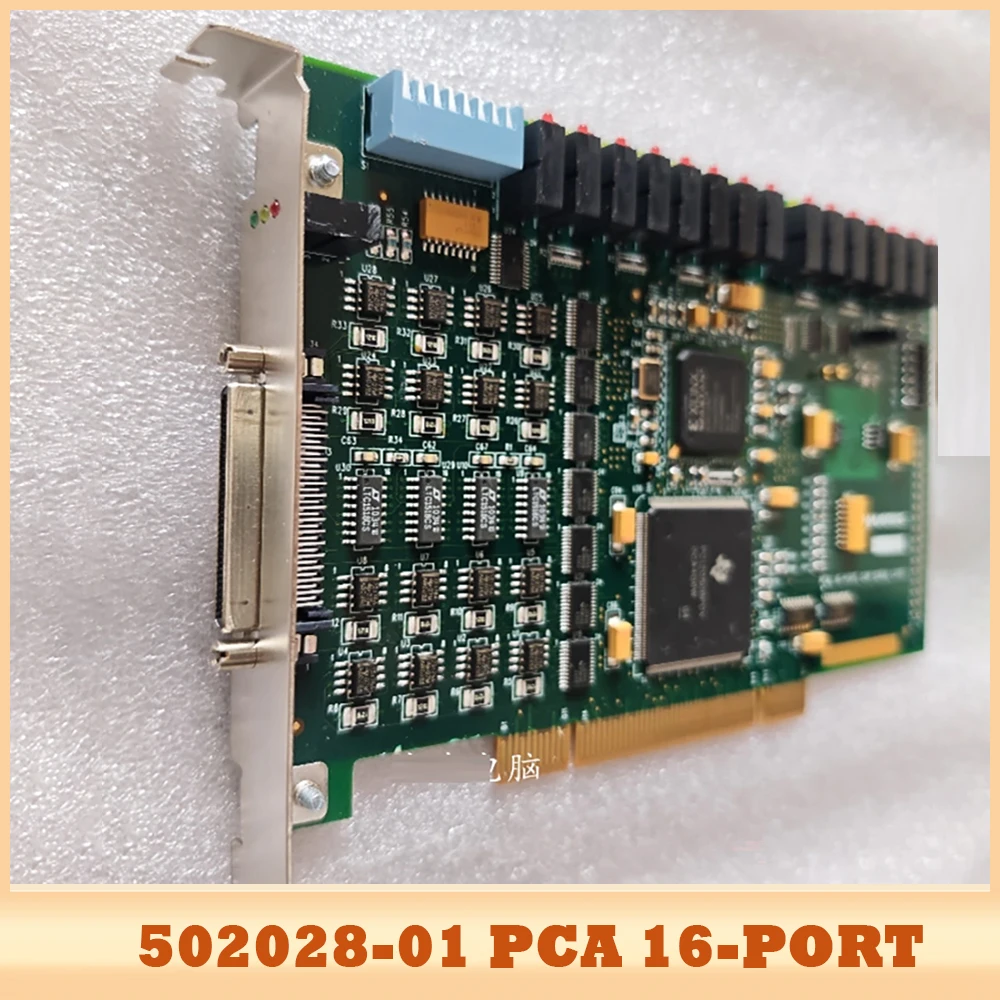 PCA 16-PORT CHP SERIAL Acquisition Card 502028-01 REV 01