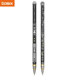 Basix For ipadpro pen with stylus pen Transparent fast charge Touch anti-false touch palm rejection for ipadpencil 2018-2023