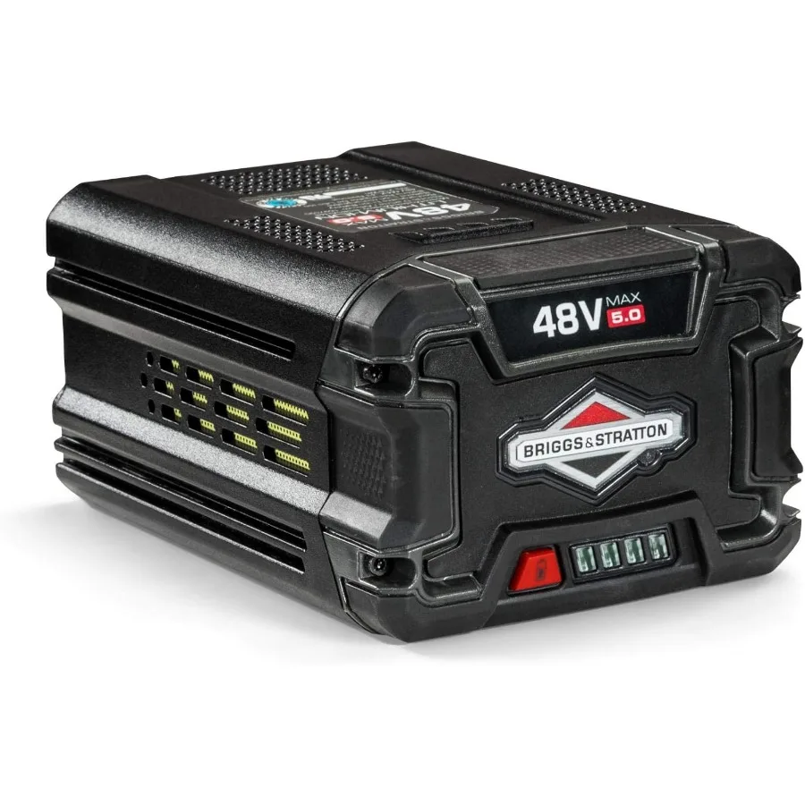 48V MAX 5.0 Lithium-ion Battery for Snapper HD Cordless Electric Tools: High-Performance Long-Lasting Power Solution for Heavy-