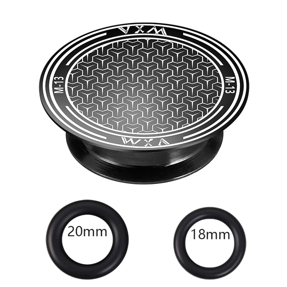 Anti rust Hollow Tooth Plate Crankset Dust Cover Cap Fine Workmanship Bicycle Crank Parts 18/20MM Compatibility