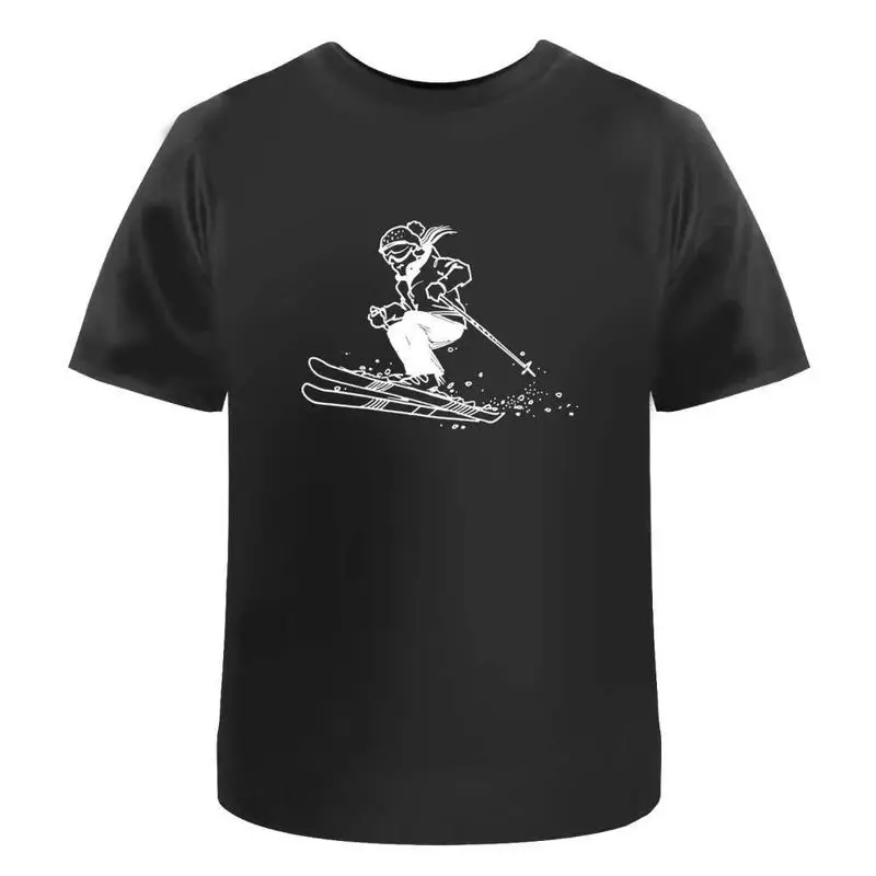 

Хлопковая футболка Skier Ta024521