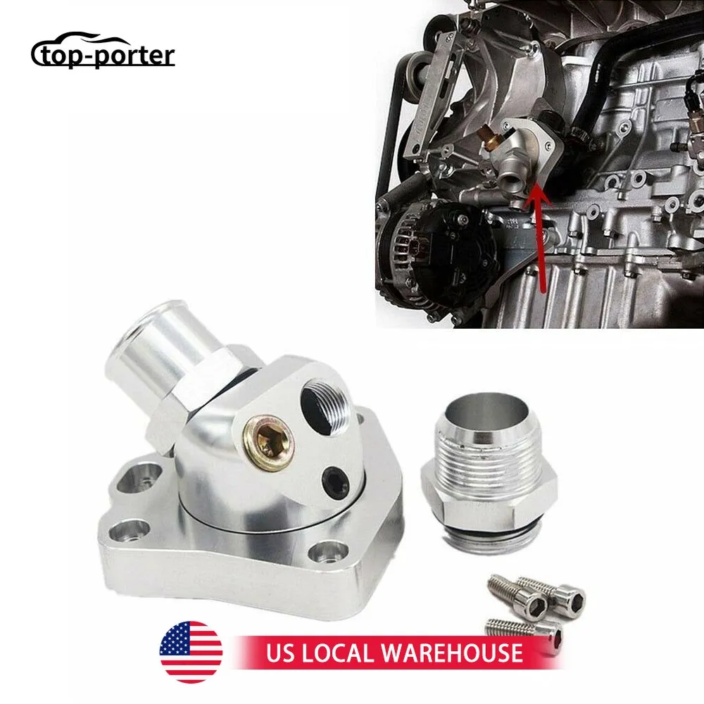 

Для Honda Accord K серии K20 K24 шланг радиатора K замена автомобильный поворотный шейный термостат модификация корпус термостата охлаждения двигателя