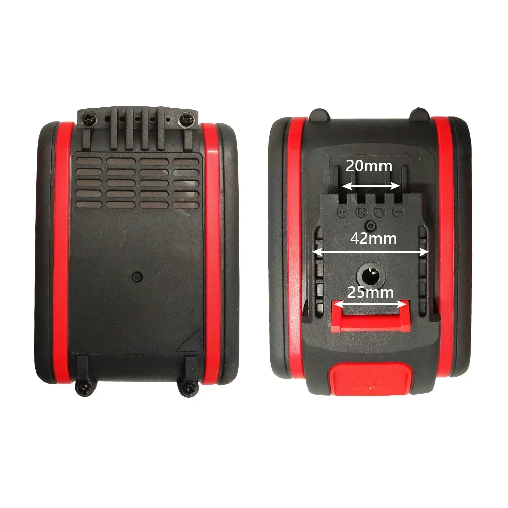 88VF Velkokapacitní dobíjecí lithium-iontová baterie Worx Náhrada 48VF 36VF Náhrada baterie pro elektrický klíč, pilu a elektrické nářadí - náhled 5