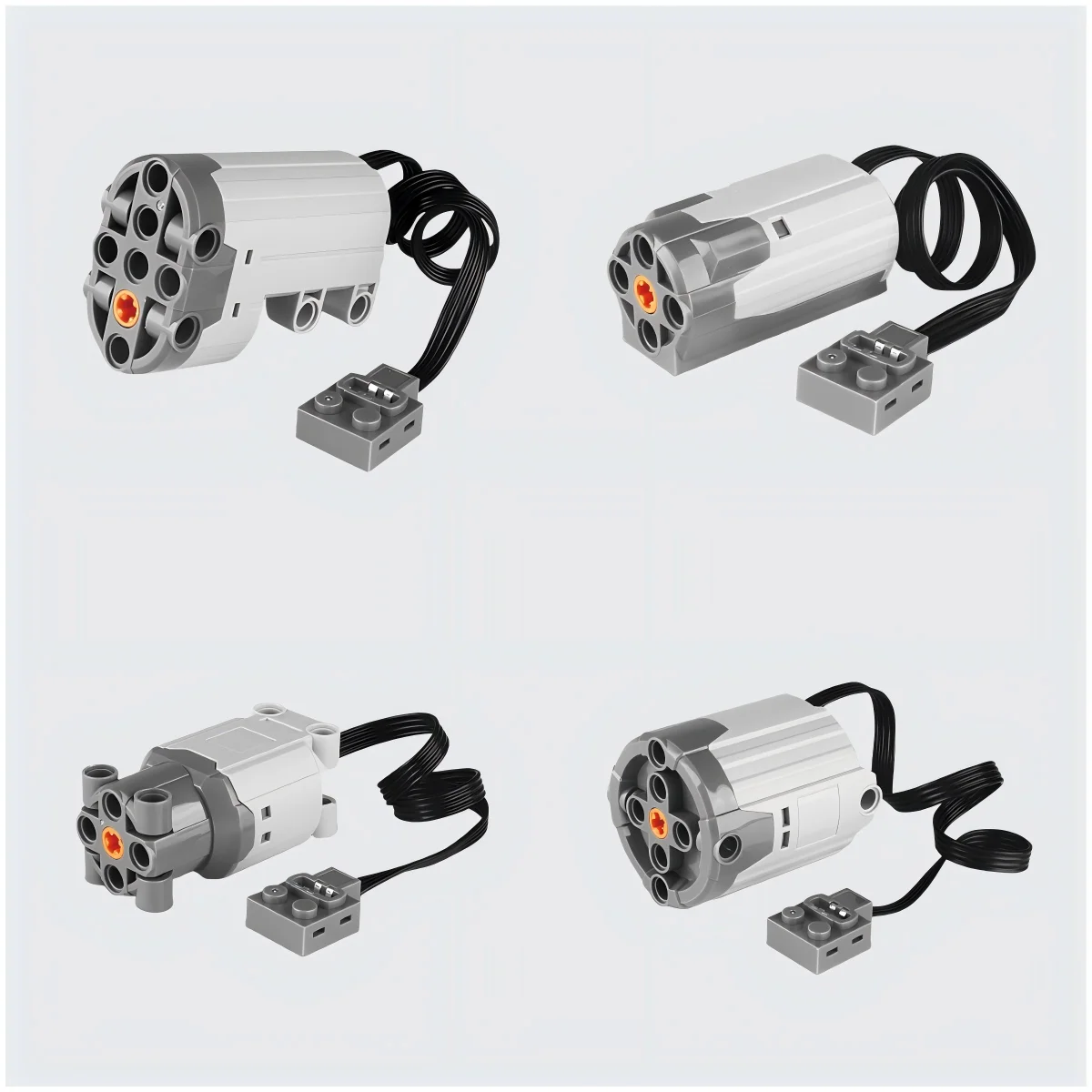 Juguetes de bloques de construcción técnicos para niños, piezas de función de potencia, Kit de aplicación RC, accesorios de reacondicionamiento DIY, juguetes eléctricos, regalos de cumpleaños