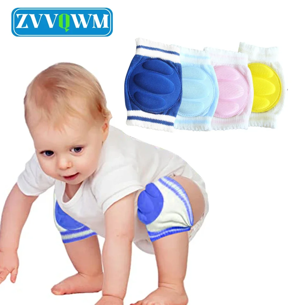 1Pair Baby Knee Protector Walking Toddler Knee Pads Crawling Child Knee Cushion Kneepads Anti Slip Soft Baby Safety Gear