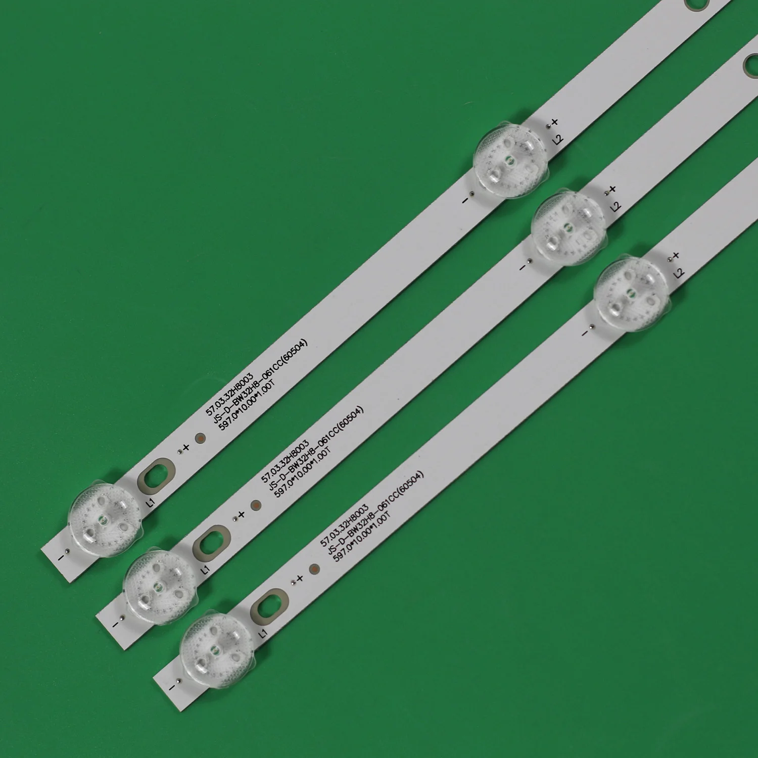 3pcs LED backlight Strip for JS-D-WB32H8-061CC