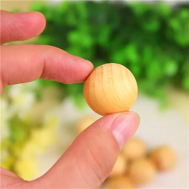 Wardrobe Clothes Drawer 5 Pcs Mildew Health Pest Control Wood Ball Moth Insect Camphor Bug Repellent Natural Cedar Wood Healthy