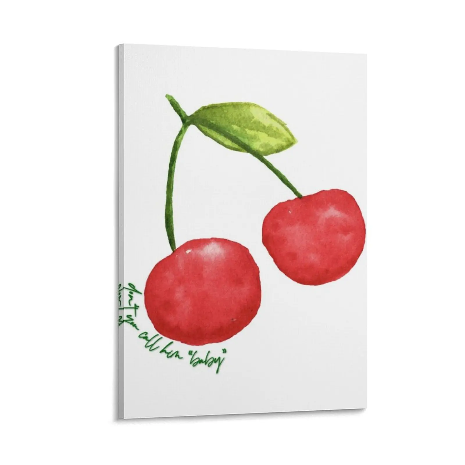 

cherry Canvas Painting home and decoration posters wall decor