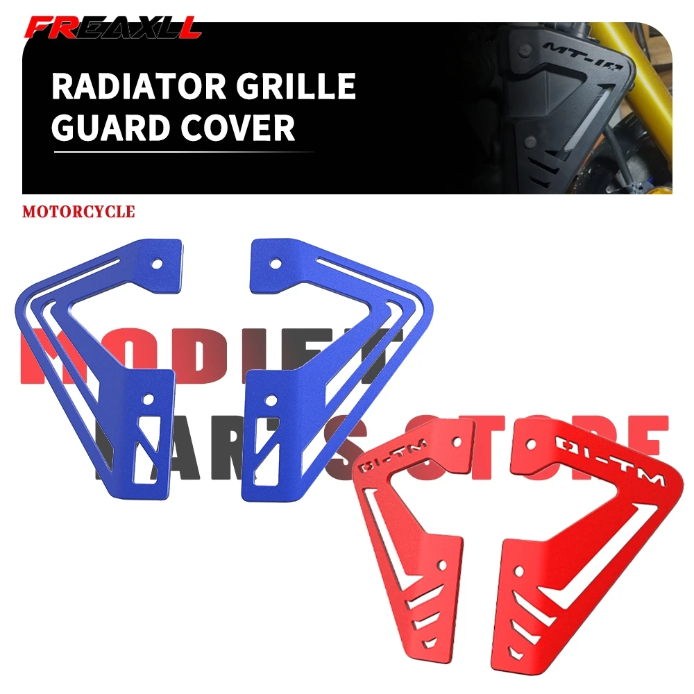 Motorcycle For YAMAHA MT10 MT-10 FZ-10 2015-2020 2019 2018 2017 2016 MT 10 Radiator Side Protector Cover Plate Guard Accessories