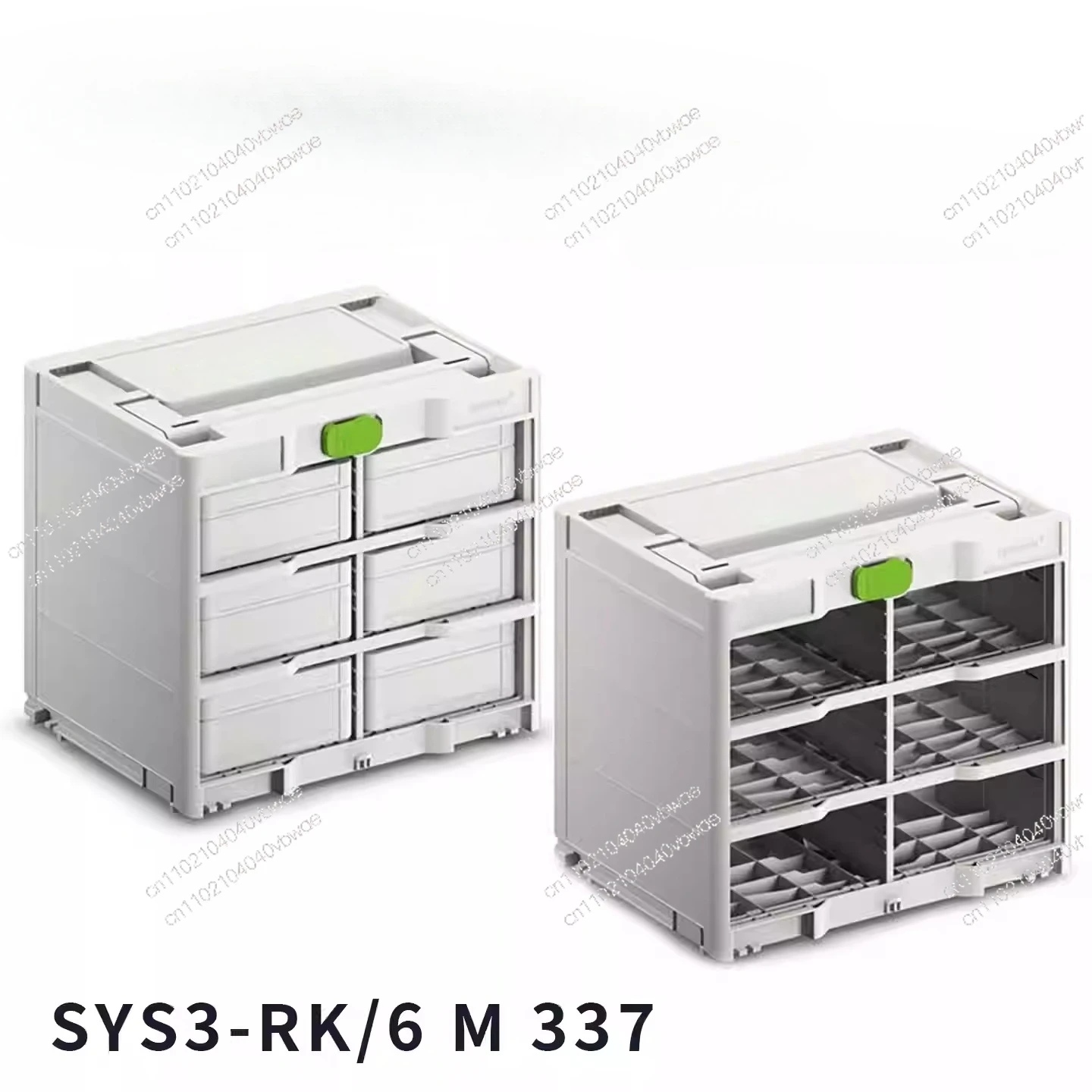 

Toolbox Multi-Functional Vehicle-Mounted Home Use Hardware Parts Storage Box