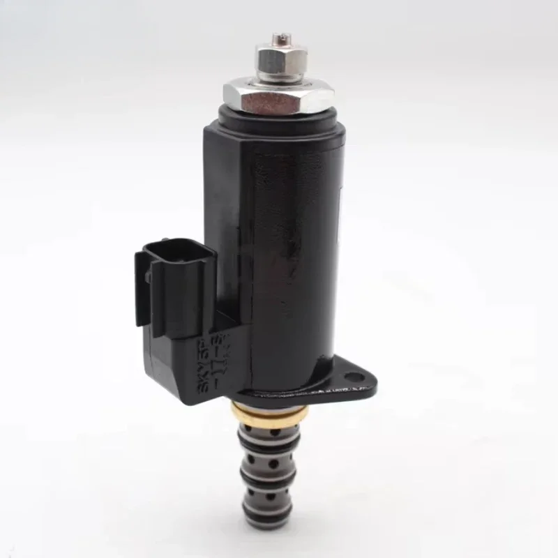 Factory Made 47728901 Excavator 24v 00350695 Solenoid Valve For Sk200-8 Construction Machinery Parts