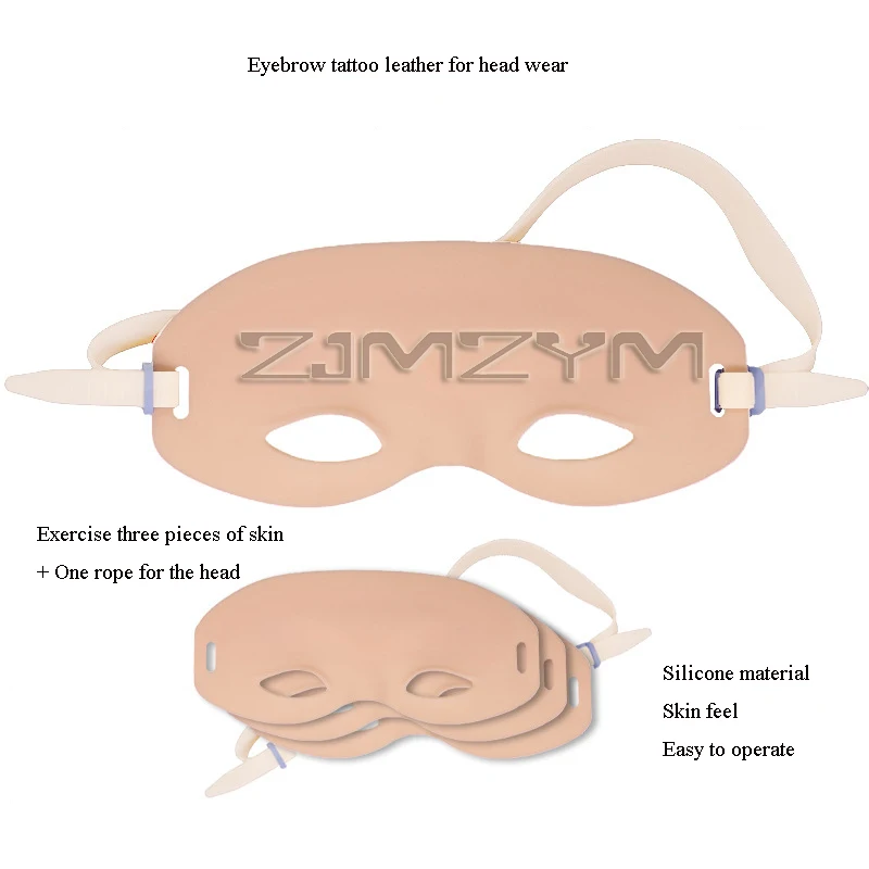 シリコン眉毛練習用スキン,マイクロブレード練習用スキン,タトゥーデザイン,ヘッドバンド
