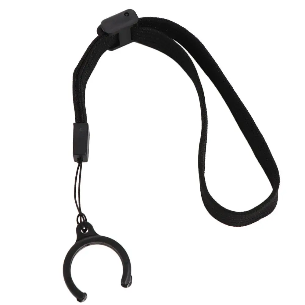 Anti-lost Walking Canes Wrist Strap Multi-purpose Metal Buckle Walking Stick Anti-lost Lanyard Fixed Strap Retainer Ring