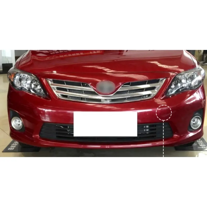 

Левая/Правая Заглушка буксировочного крюка переднего бампера для Toyota Corolla 2011-2013, новая автозапчасть