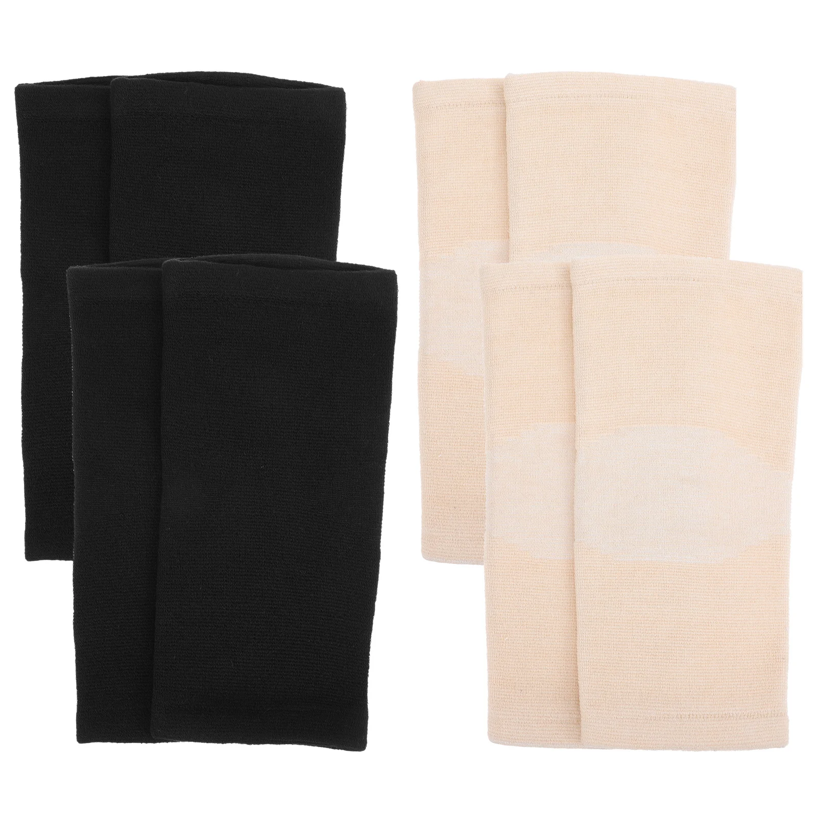 

Thick Warm Kneepads Shock Absorption Support Arthritis Pain Relief Sports Fitness Knee Braces Protective Cushions