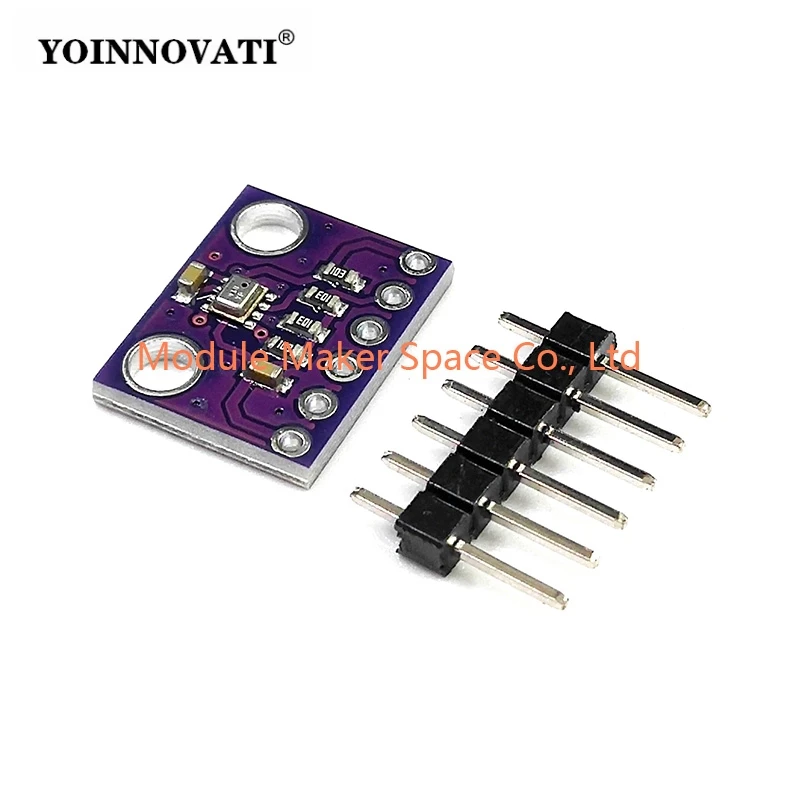 GY-BMP280-3.3 Barometric Pressure Sensor Module High-Precision Altimeter Thermometer for Arduino I2C SPI Interface 3.3V Operated