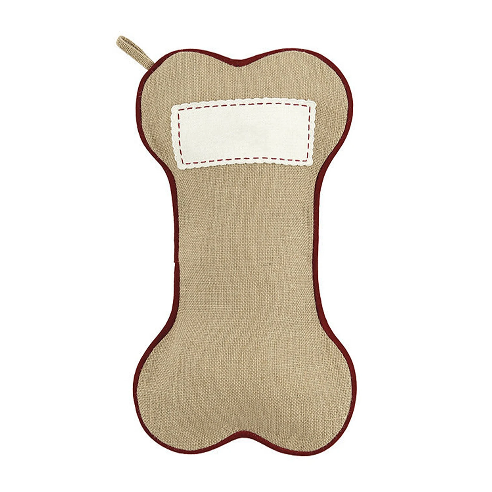 Kerstdecoraties voor thuis: hondenbotvormige kerstsokken, grote kerstsokken voor huisdieren, perfect voor de kerstperiode en als decoratie voor de open haard.