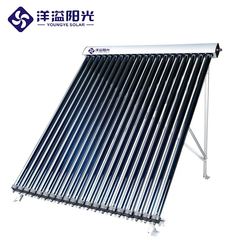 Pressure Heat Pipe Solar Water Heater High Efficiency Heat Pipe Vacuum Glass Solar Heater Collector