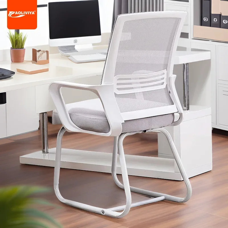 

Aoliviya Office Chair Comfortable Sitting Computer Chair Home Study Student Learning Backrest Swivel Chair Staff Meeting Room Se