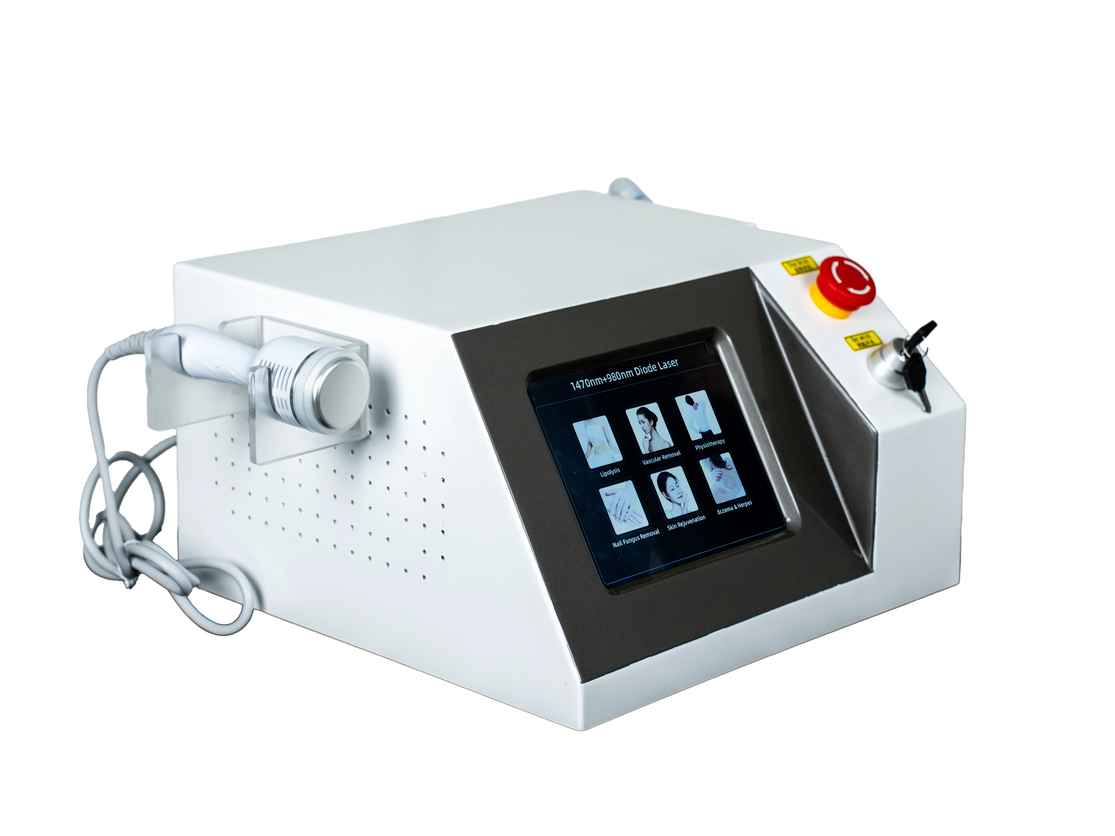 Major 980+1470 nm  Beauty Instrument Function Optional Fat Dissolution Skin Rejuvenation Multifunctional For Commercial