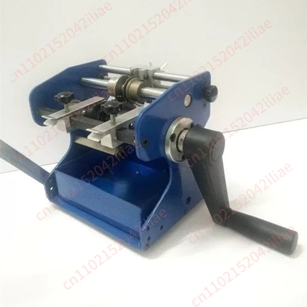 New 1PC U /F Type Hand Shake Resistor Axial Lead Bend Cut & Form Machine Resistance Forming U / F Molding Machine