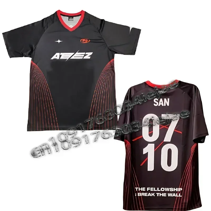 

Breaking Down The Walls 2023 Berlin Flash Mob Kpop Merchandise Aesthetics Clothing T-Shirt Kids Jersey Training Uniforms Tops